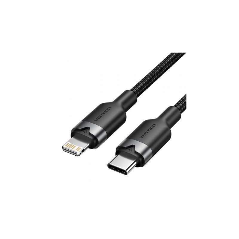 Cable USB Tipo-C Lightning Vention LALBF/ USB Tipo-C Macho - | APLIUM