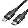 Cable USB Tipo-C Lightning Vention LALBF/ USB Tipo-C Macho - | APLIUM