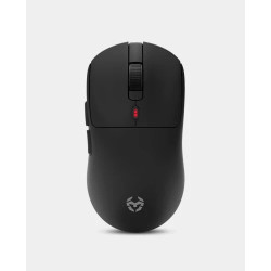 Krom Raton Gaming Klever Ultraligero 1200DPI 6 Botones Negro | APLIUM