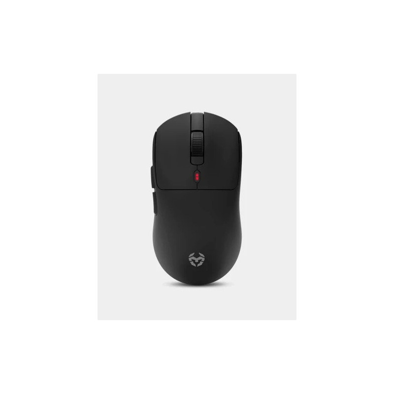 Krom Raton Gaming Klever Ultraligero 1200DPI 6 Botones Negro | APLIUM