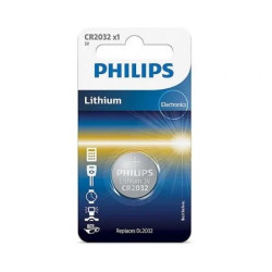 Pila de Botón Philips CR2032/ 3V | APLIUM