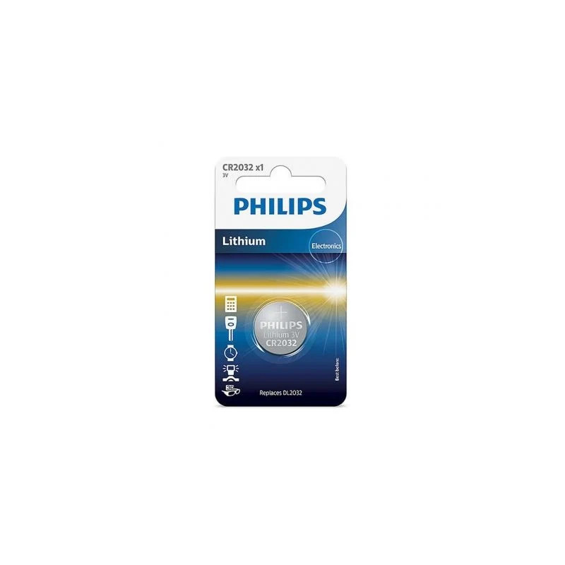 Pila de Botón Philips CR2032/ 3V | APLIUM