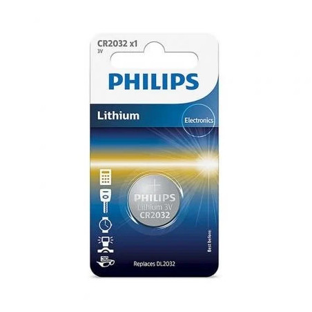 Pila de Botón Philips CR2032/ 3V | APLIUM