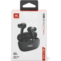 Auriculares Bluetooth JBL Vibe Beam con estuche de carga/ Au | APLIUM