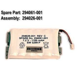 6-cell NiMH battery pack for