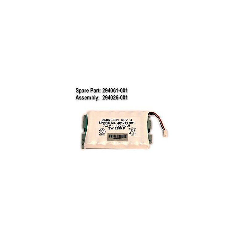 6-cell NiMH battery pack for