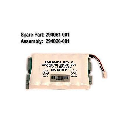 6-cell NiMH battery pack for