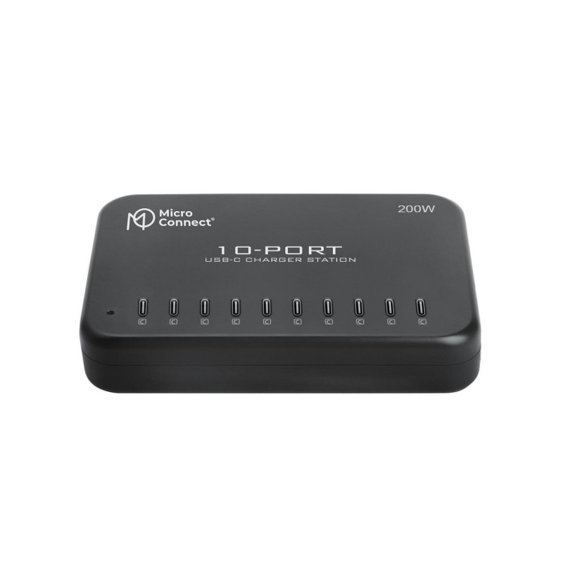 200W 10-port USB-C Charger | APLIUM