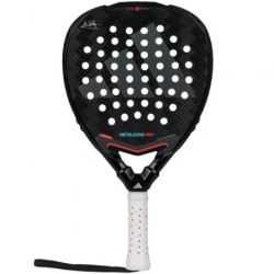 Pala de Pádel Adidas Metalbone HRD+ 2025 (Ale Galan)/ Negra | APLIUM