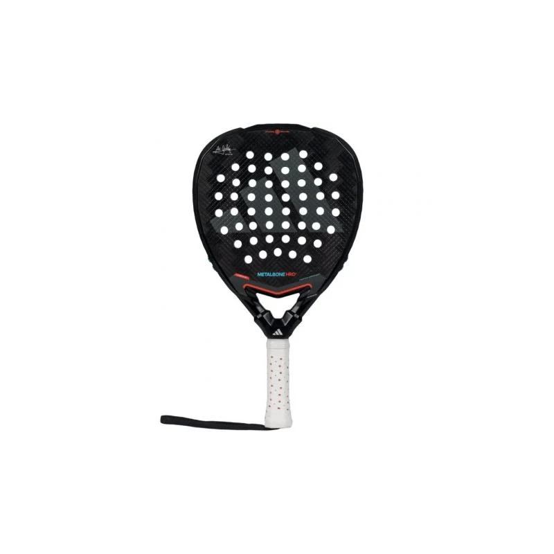 Pala de Pádel Adidas Metalbone HRD+ 2025 (Ale Galan)/ Negra | APLIUM