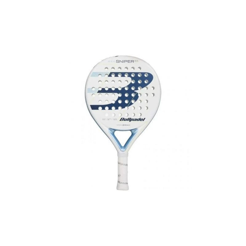 Pala de Pádel Bullpadel Sniper 2.0 Woman/ Blanca | APLIUM