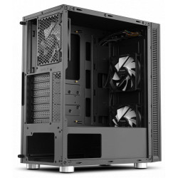 Nox Caja Atx Hummer Void. Semitorre. Amortigudores Ruido. (N | APLIUM