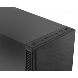 Nox Caja Atx Hummer Void. Semitorre. Amortigudores Ruido. (N | APLIUM