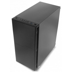 Nox Caja Atx Hummer Void. Semitorre. Amortigudores Ruido. (N | APLIUM