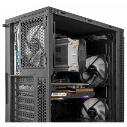 Nox Caja Atx Hummer Void. Semitorre. Amortigudores Ruido. (N | APLIUM