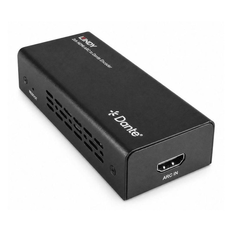 Lindy 70620 - 2ch HDMI ARC to Dante? Encoder | APLIUM
