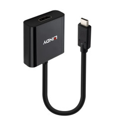 Lindy 43438 - USB Type C to HDMI 4K60 | APLIUM