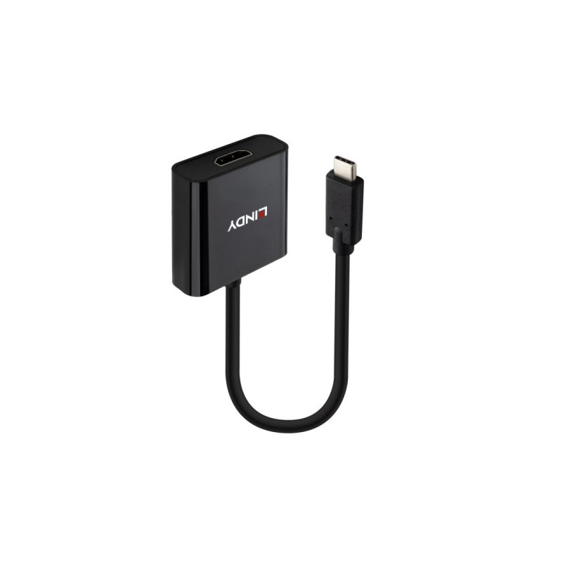 Lindy 43438 - USB Type C to HDMI 4K60 | APLIUM