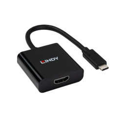 Lindy 43438 - USB Type C to HDMI 4K60 | APLIUM