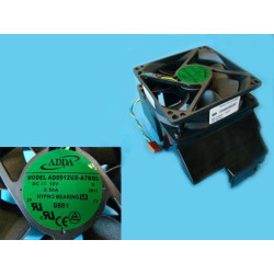 Chassis fan assembly