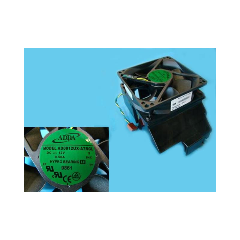 Chassis fan assembly