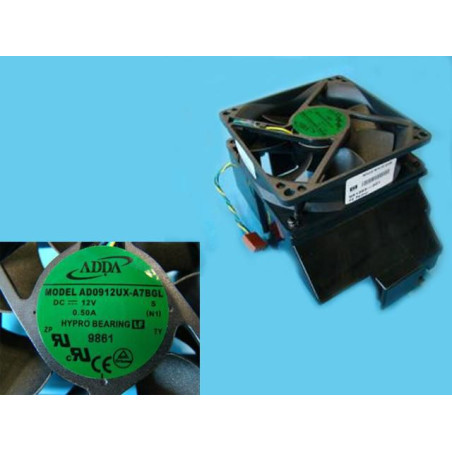 Chassis fan assembly