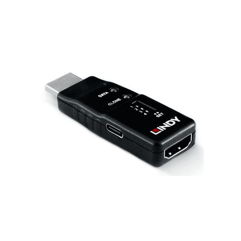 Lindy 32105 - HDMI 8K60 EDID Feeder | APLIUM
