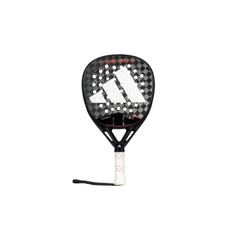 Pala de Pádel Adidas Cross It 3.4 2025/ Negra y Blanca | APLIUM