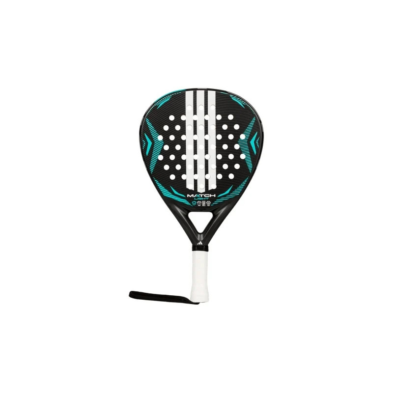 Pala de Pádel Adidas Match Light 2026/ Negra | APLIUM