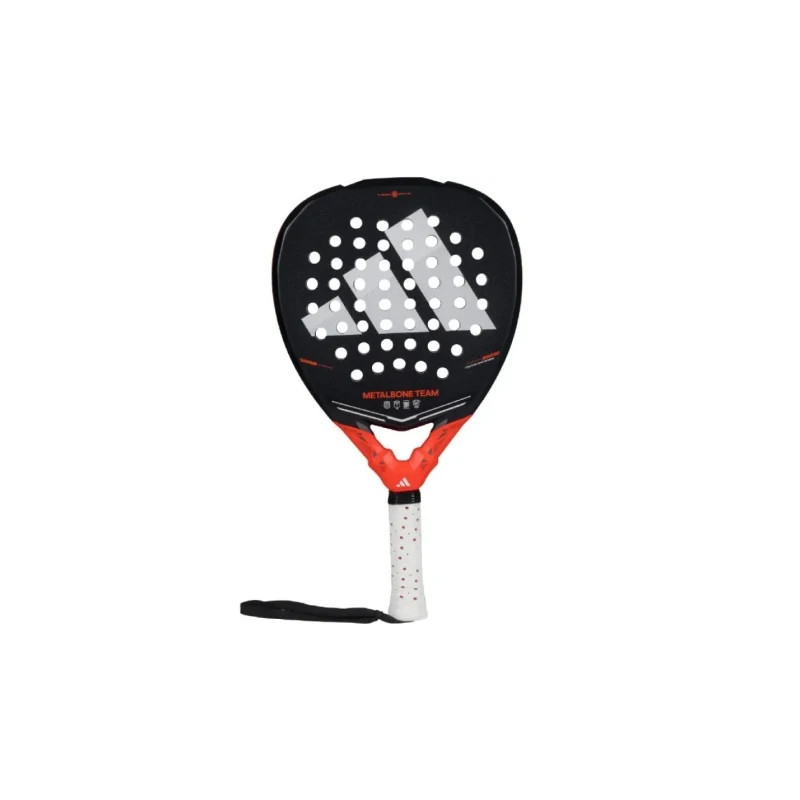 Pala de Pádel Adidas Metalbone Team 3.5 2026/ Negra y Roja | APLIUM