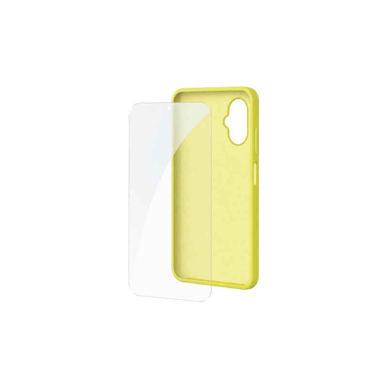 Funda Silicona + Protector de Pantalla de Cristal Templado S | APLIUM