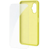 Funda Silicona + Protector de Pantalla de Cristal Templado S | APLIUM