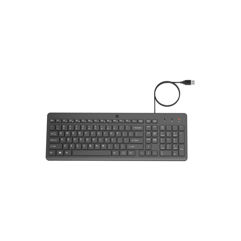 HP Teclado con cable 150 | APLIUM