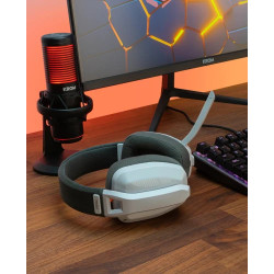 Krom Kanji Auriculares Inalámbrico y alámbrico Diadema Juego | APLIUM