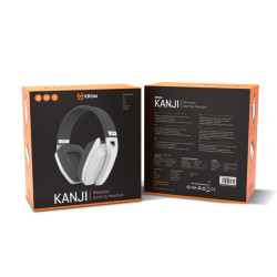 Krom Kanji Auriculares Inalámbrico y alámbrico Diadema Juego | APLIUM
