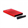 TooQ TQE-2527R caja para disco duro externo 2.5" Caja de dis | APLIUM