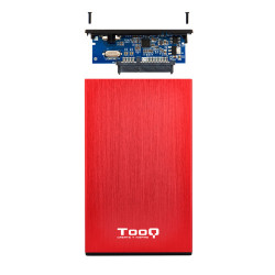 TooQ TQE-2527R caja para disco duro externo 2.5" Caja de dis | APLIUM