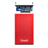 TooQ TQE-2527R caja para disco duro externo 2.5" Caja de dis | APLIUM