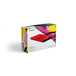 TooQ TQE-2527R caja para disco duro externo 2.5" Caja de dis | APLIUM