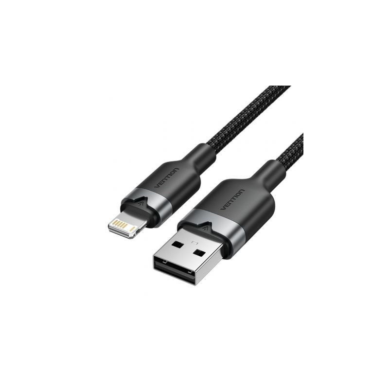 Cable USB Lightning Vention LANBH/ USB Macho - Lightning Mac | APLIUM