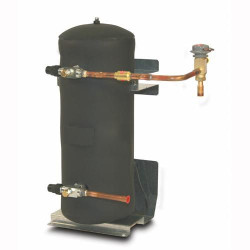 Flooded Receiver 17lb R410A | APLIUM
