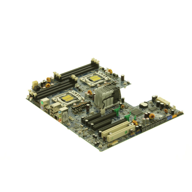Dual Intel Xeon workstation