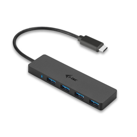 USB-C SLIM PASSIVE HUB 4