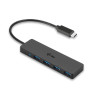 USB-C SLIM PASSIVE HUB 4