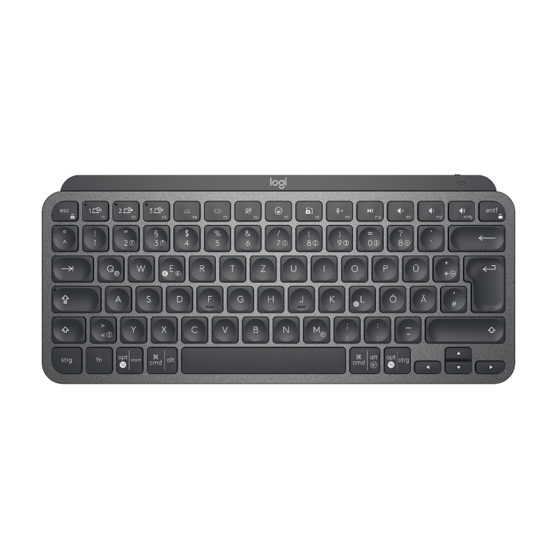 MX Keys Mini Wless Illumi Graph KBD DE