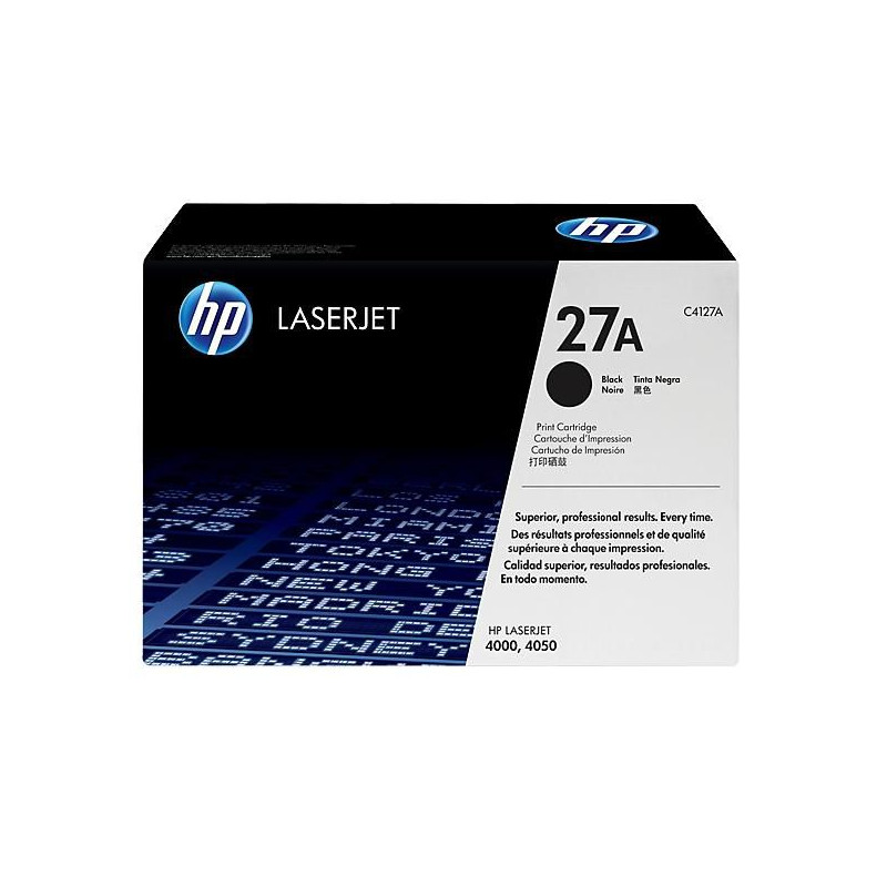 Toner Black LJ 4000 4050