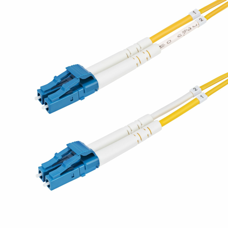 2m LC/LC OS2 Single Mode Fiber Cable