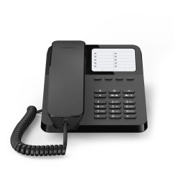 Gigaset DESK 400 Teléfono analógico Negro | APLIUM