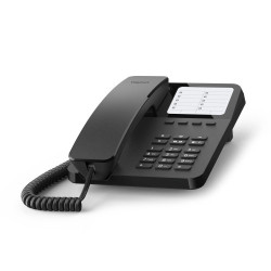 Gigaset DESK 400 Teléfono analógico Negro | APLIUM