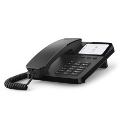 Gigaset DESK 400 Teléfono analógico Negro | APLIUM